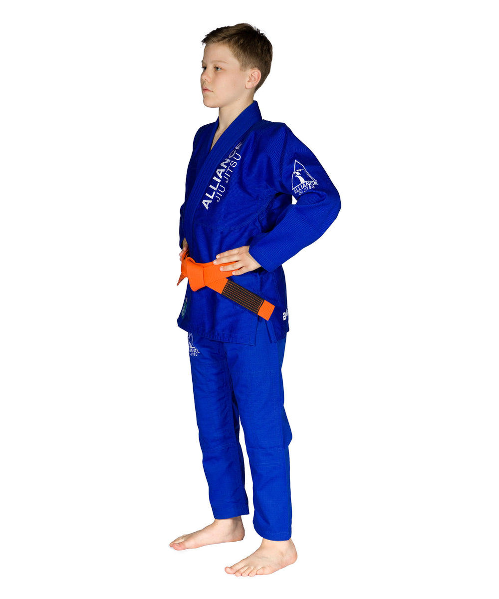 Kimonos Alliance Fight Light Infantil - Jiu Jitsu Gi