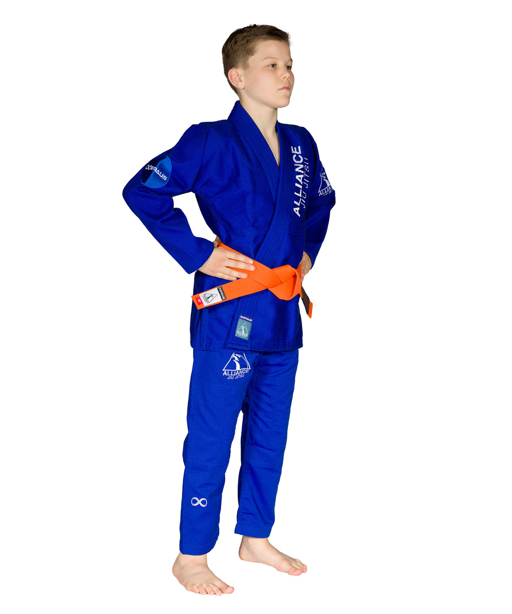 Kimonos Alliance Fight Light Infantil - Jiu Jitsu Gi