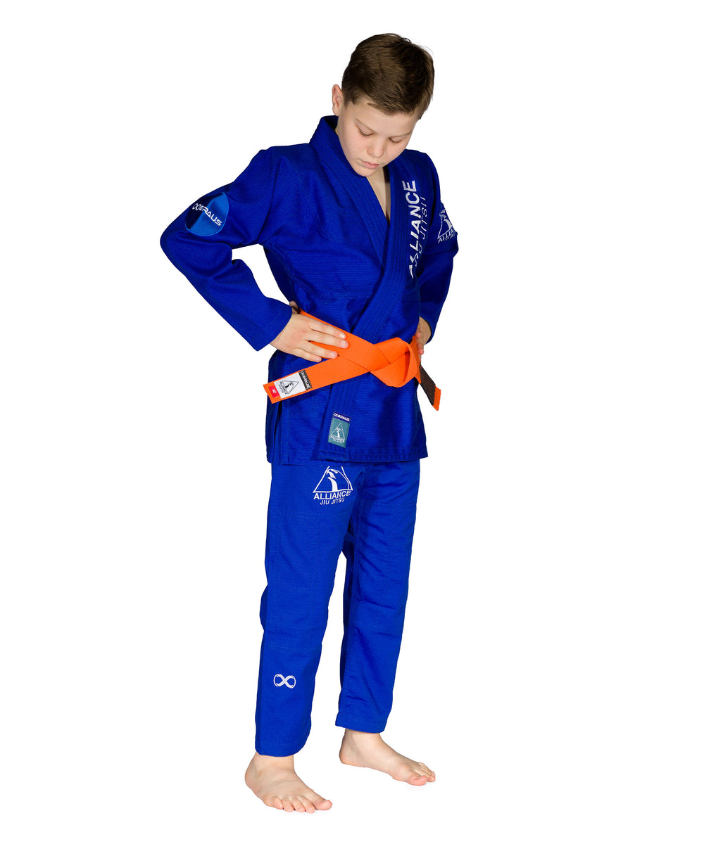 Kimonos Alliance Fight Light Infantil - Jiu Jitsu Gi