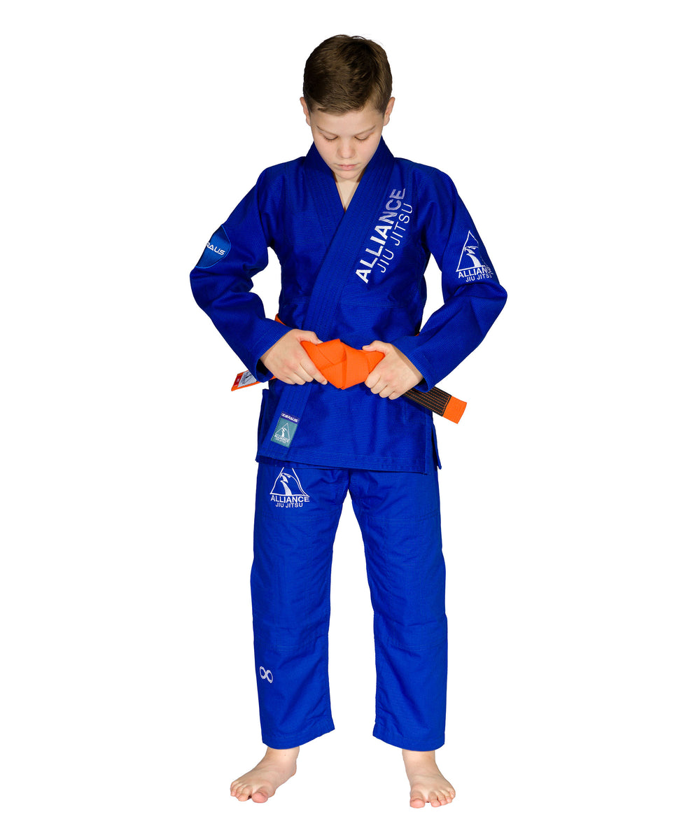 Kimonos Alliance Fight Light Infantil - Jiu Jitsu Gi