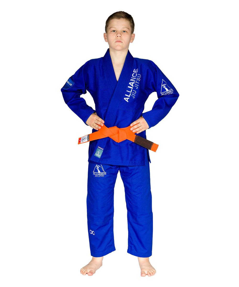 Kimonos Alliance Fight Light Infantil - Jiu Jitsu Gi