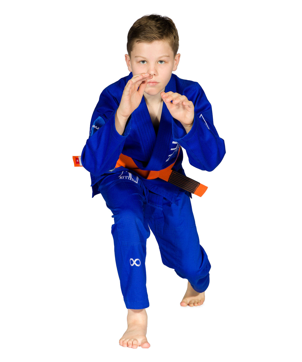 Kimonos Alliance Fight Light Infantil - Jiu Jitsu Gi