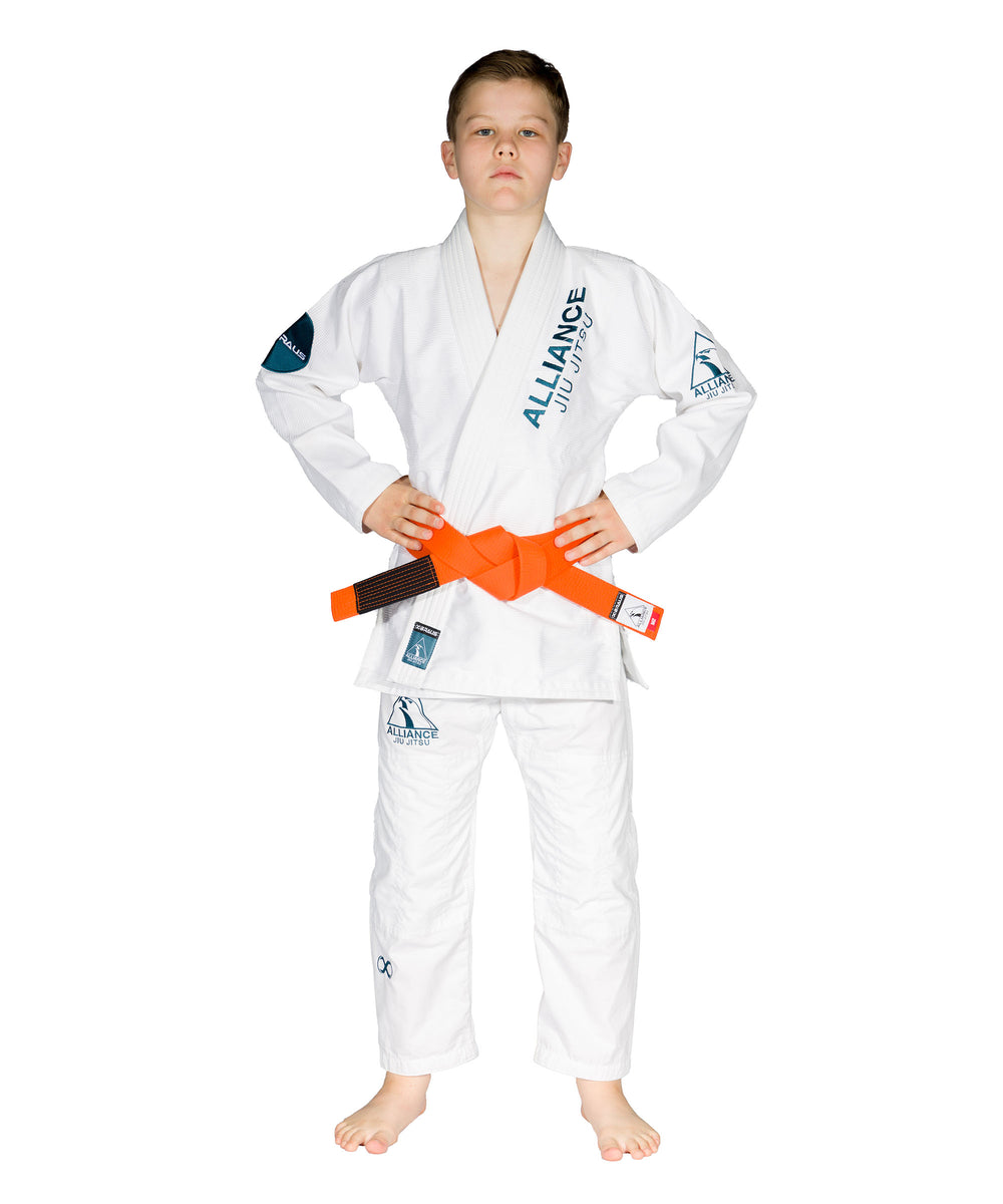 Kimonos Alliance Fight Light Infantil - Jiu Jitsu Gi