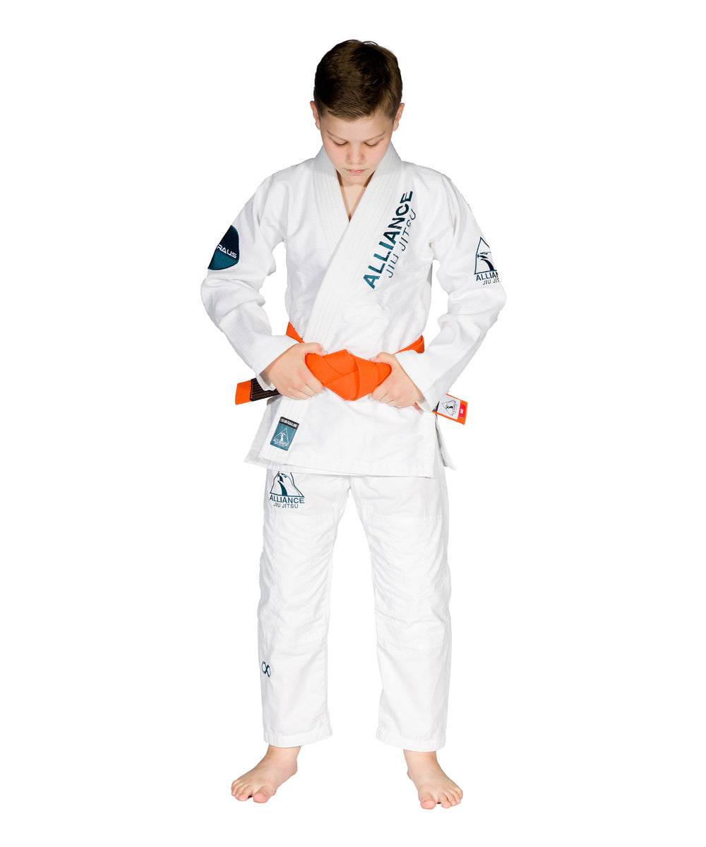 Kimonos Alliance Fight Light Infantil - Jiu Jitsu Gi