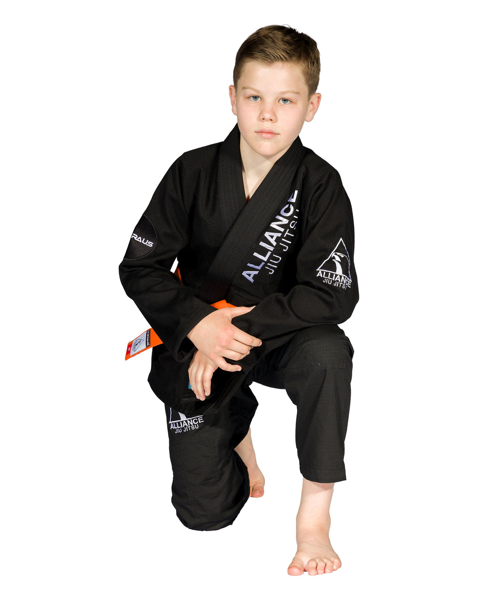 Kimonos Alliance Fight Light Infantil - Jiu Jitsu Gi