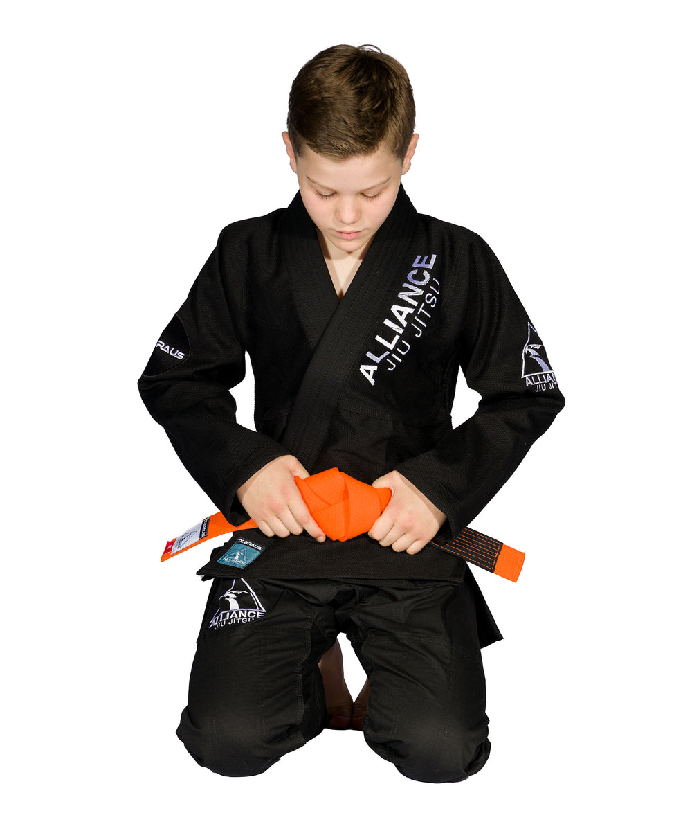 Kimonos Alliance Fight Light Infantil - Jiu Jitsu Gi