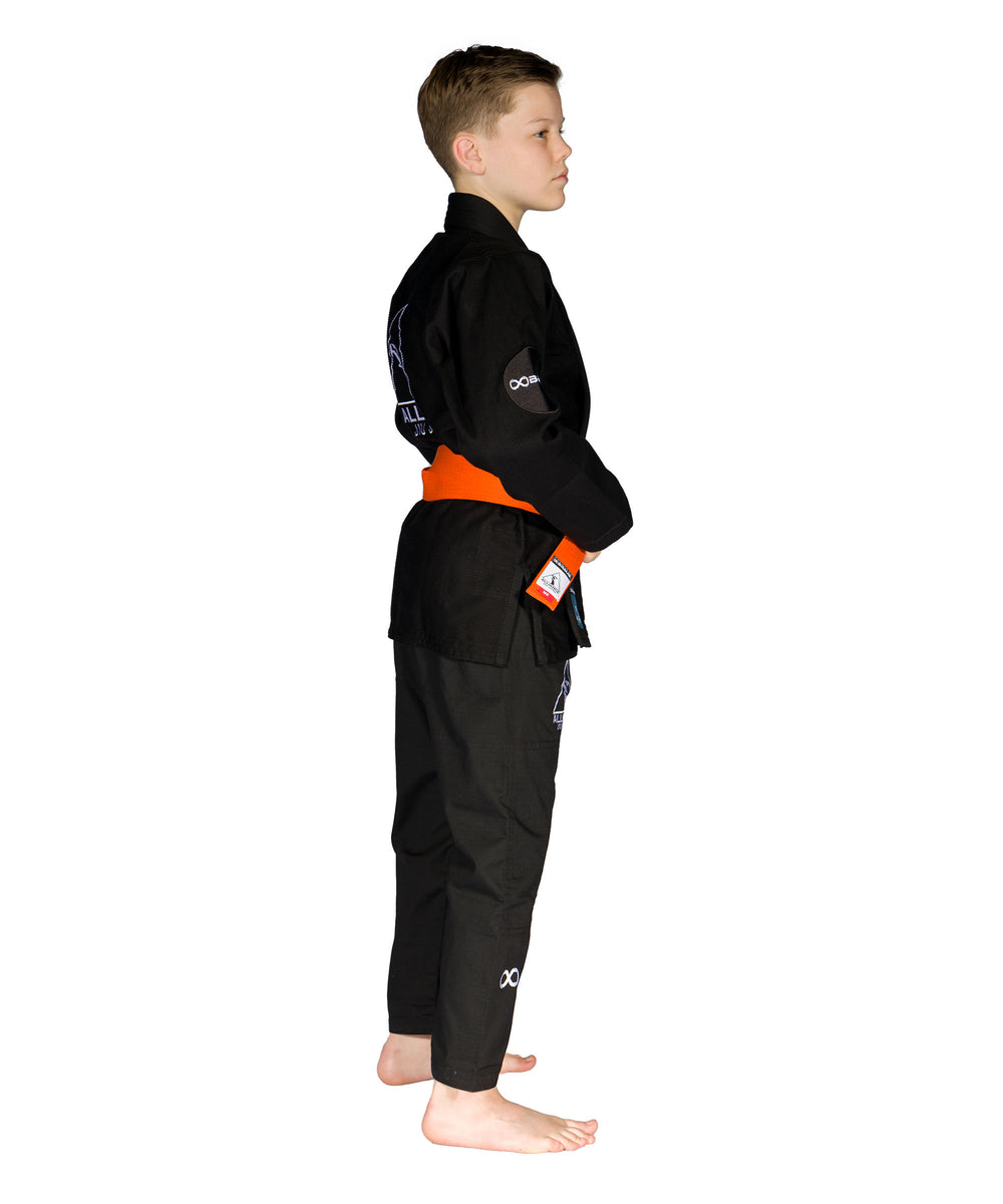 Kimonos Alliance Fight Light Infantil - Jiu Jitsu Gi