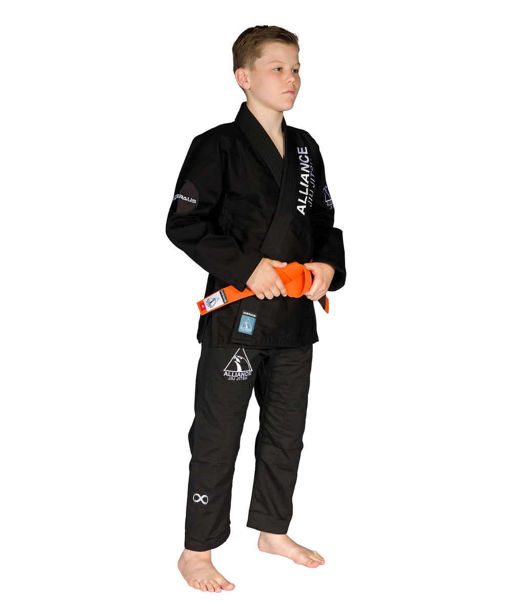 Kimonos Alliance Fight Light Infantil - Jiu Jitsu Gi