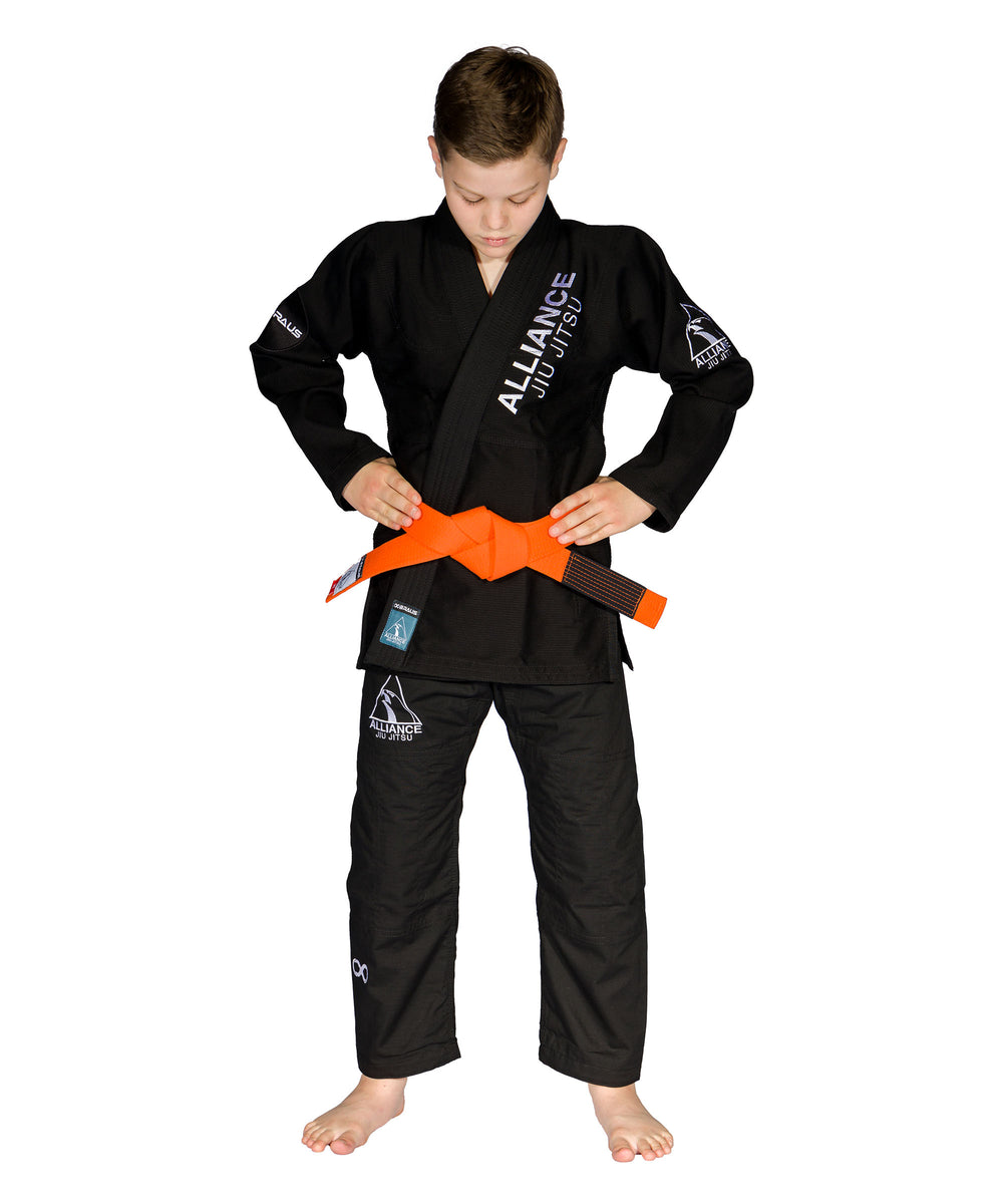 Kimonos Alliance Fight Light Infantil - Jiu Jitsu Gi