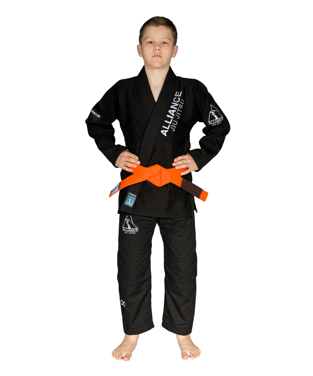 Kimonos Alliance Fight Light Infantil - Jiu Jitsu Gi