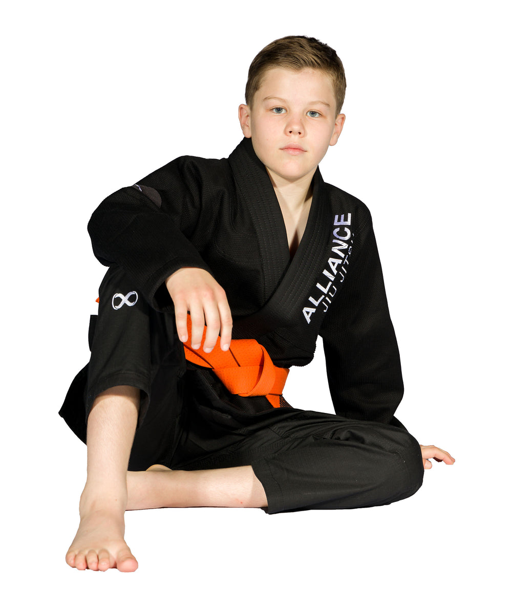 Kimonos Alliance Fight Light Infantil - Jiu Jitsu Gi